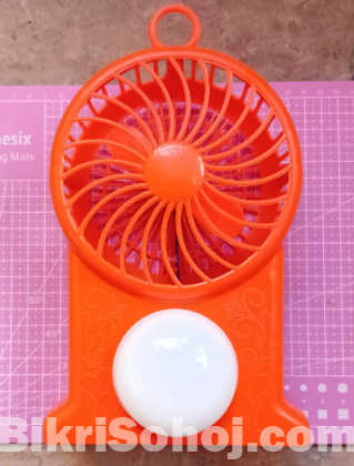 Rechargeable fan